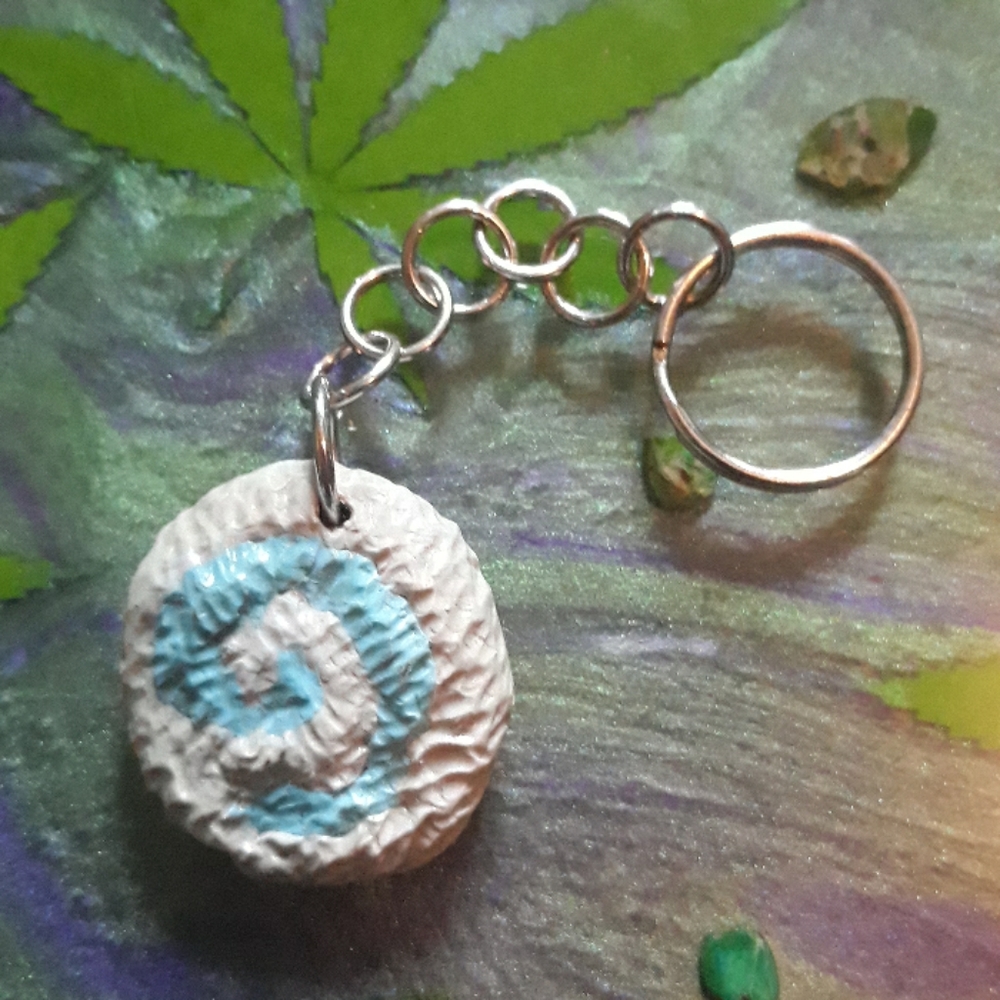 WoW hearthstone keychain